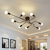 Потолочная люстра Imperiumloft Scheme SCHEME_BLACK_01 100_100_2838281