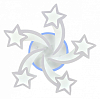 Потолочная люстра Natali Kovaltseva Star LED LAMPS 81145 100_100_1884869