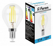 Лампа светодиодная Feron LB-515 E14 15Вт 6400K 38251 500_191_2238049