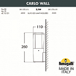 Светильник на штанге Fumagalli Carlo DR1.570.000.WXU1L 250_100_1805158