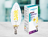 Лампа светодиодная Ambrella Light С37 E14 6Вт 6400K 202126 100_100_2002078