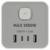 Сетевой фильтр Эра  TWR-8es-1,5m-4USB-W 100_100_2873563