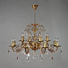 Люстра MANTRA Alicante Ambiente 16L 8888/8+8 AB Leaf Crystal 100_100_3192752