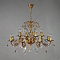 Люстра MANTRA Alicante Ambiente 16L 8888/8+8 AB Leaf Crystal