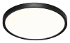 Накладной светильник Sonex Alfa Black 7660/24L 100_100_1709613