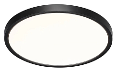 Накладной светильник Sonex Alfa Black 7660/24L 250_100_1709613