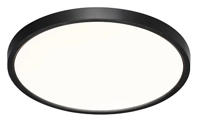 Накладной светильник Sonex Alfa Black 7660/24L 400_400_1709613