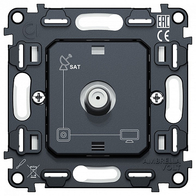 Механизм ТВ-розетки и SAT-розетки Ambrella Volt QUANT VM215 400_400_3230707