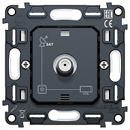 Механизм ТВ-розетки и SAT-розетки Ambrella Volt QUANT VM215 500_191_3230707