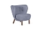 Кресло Lounge Wood 819082