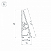 Профиль для плинтусов Arlight PLINTUS 052398 100_100_2140117