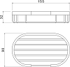 AQ4956CR мыльница решетка 100_100_2413586