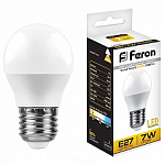 Лампа светодиодная Feron LB-95 E27 7Вт 6400K 25483 250_100_Array