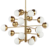 Люстра на штанге Imperiumloft Globe Cedar Moss Light 40,1667 100_100_2423198