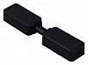 Соединитель гибкий для треков Reluce  RL 06201 power straight connector BK 100_100_3128927