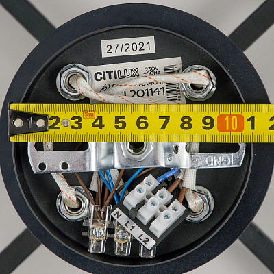Потолочная люстра Citilux Девис CL201141 400_400_1688416