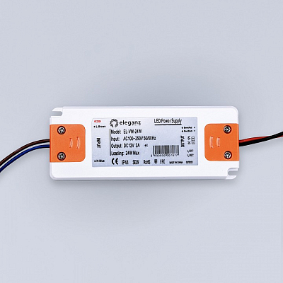 Блок питания с проводом Eleganz  EL-VW-24W 400_400_2047502
