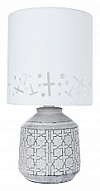 Настольная лампа декоративная Arte Lamp Bunda A4007LT-1GY 500_191_2249542
