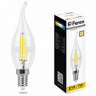 Лампа светодиодная Feron Saffit LB-167 E14 7Вт 2700K 25872 500_191_2270615