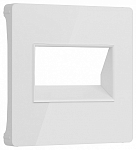 Накладка для розетки Ethernet RJ-45 Werkel белый акрил W1191141 250_100_1882483