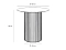 Стол обеденный Mono Stripe D80/D44/H75 966137