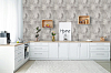 Обои Grandeco (Wanderlust) арт WL 1201 винил на флизелине, рулон 10,05х0,53 (1*12) 100_100_2152355