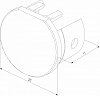 Заглушка для трека Elektrostandard Mini Magnetic a067267 100_100_2734015