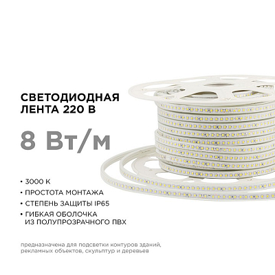 Лента светодиодная Apeyron Electrics  17-41 400_400_2176349