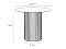 Стол обеденный Mono Stripe D90/D44/H75 966129