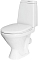 КАМА СТАНДАРТ Унитаз-компакт Белый S1 (WC.CC/Kama/1-P/WHT.G/S1)