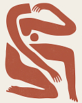 Интерьерный постер Brown Body 250_100_2846183