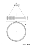 Подвесной светильник Favourite Placerat 4012-8P 250_100_3079931