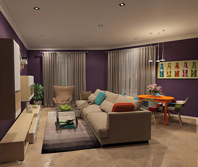 Встраиваемый светильник Denkirs DK3021 DK3021-BK 400_400_1912351