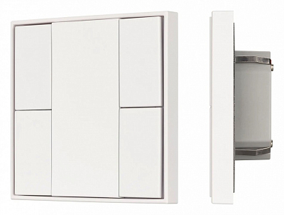 Панель-диммер клавишный встраиваемый Arlight KNX 037722 400_400_1900610