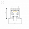 Короб встраиваемый Arlight SL-MINI 058626 100_100_2731023