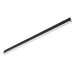 ST360.436.30.2 Магнитный трековый светильник Черный LED 1*30W 3000K 1 950Lm Ra90 120° IP20 L900xW22x СКАЙЛАЙН 48V 250_100_2947410