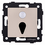 Заглушка для поста с подсветкой, без рамки Kollinger  REA-044GD 250_100_Array