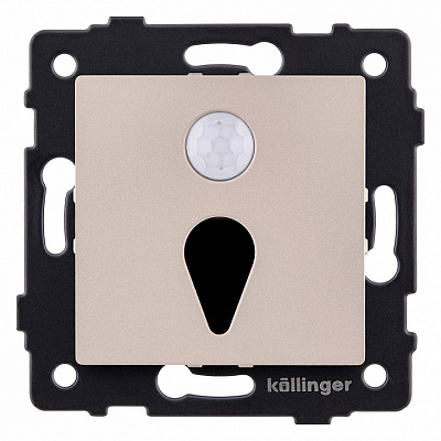 Заглушка для поста с подсветкой, без рамки Kollinger  REA-044GD 400_400_3123559