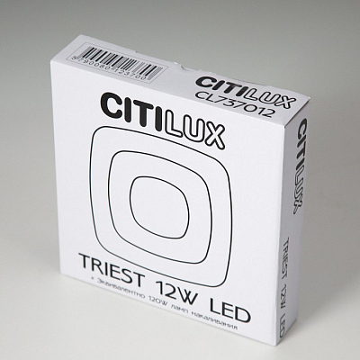 Накладной светильник Citilux Триест CL737B012 400_400_1687615