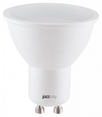 Лампа светодиодная Jazzway  GU10 9Вт 3000K PLED-SP GU10 9W 3000K 400_400_3122996