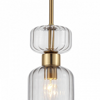 Подвесной светильник Escada Gloss 1141/1S Smoke 400_400_1943016