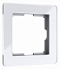 Рамка на 1 пост Werkel Acrylic (белый) W0012701 100_100_2296929