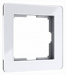 Рамка на 1 пост Werkel Acrylic (белый) W0012701 250_100_Array