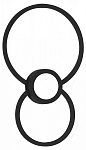 Накладной светильник Mantra Mural 7460 250_100_Array