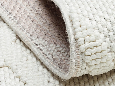 Ковер COZY 80*150, белый 851574 400_400_2063083