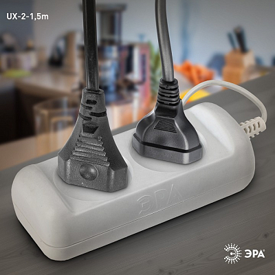 Удлинитель Эра  UX-2-1,5m 400_400_2404710