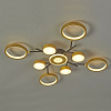 Потолочная люстра Escada Optimal 10206/9LED 100_100_1942741