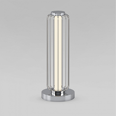 Настольная лампа декоративная Eurosvet  308054 LED хром 400_400_3230374
