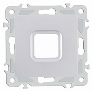 Розетка для вывод кабеля без рамки Arte Milano am-206 206.49-1.silver 500_191_2302713