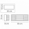 Накладной светильник Osgona Limpio 722640 100_100_1884313
